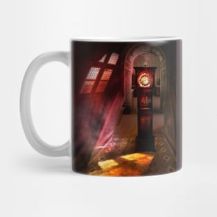 The Ebony Clock - Masque of the Red Death Mug